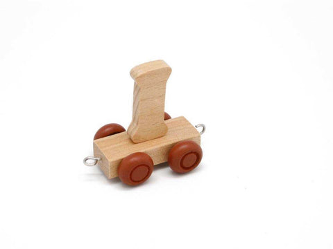 I Carriage Alphabet Train
