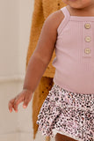 Lilac Rib Singlet Bodysuit SS21