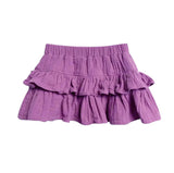 Mulberry Guaze Ruffle Skirt SS21
