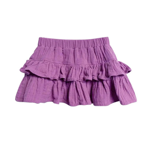 Mulberry Guaze Ruffle Skirt SS21