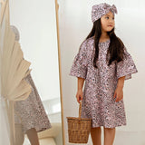 Leopardess Puff Dress SS21