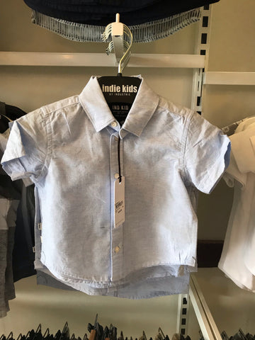 Rickard SS Shirt-Light Blue