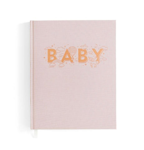 Baby Book Natural (Girls)