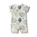 Little Ocean Organic Boyleg Zipsuit