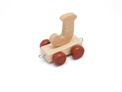 J Carriage Alphabet Train