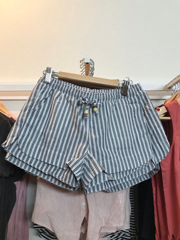 Skylar Short-Stripe