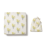 Organic Cot Sheet- Little Blossom- organic cotton