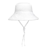 Boys Heritage Explorer Kids Reversible Sun Hat Finley/ Blanc SS21