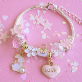 Benjamin Bunny Charm Bracelet
