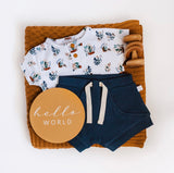 Arizona Short Sleeve Bodysuit