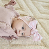 Blush Confetti Bow Knot Headband