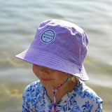 Pastel Posies Reversible Bucket Hat