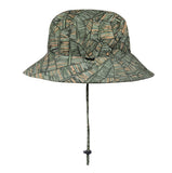 Boys Kids Beach Hat Bucket UPF50+ Tropic Print SS21