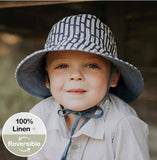 Heritage Explorer Kids Reversible Sun Hat- Simpson/ Steel