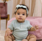 Sage Organic Short Sleeve Bodysuit SS22