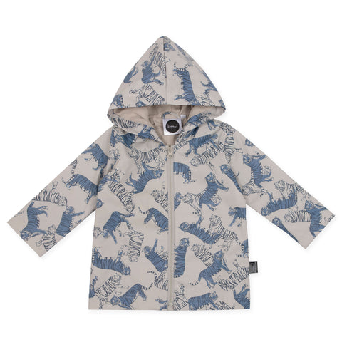 Tonal Tigers Raincoat