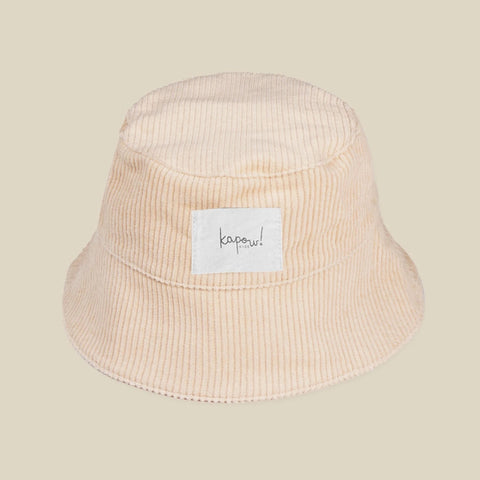 Sandshell Corduroy Bucket Hat SS21