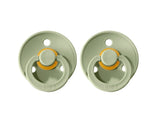 BIBS Colour- Size Two | Sage 2pack