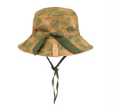 Boys Heritage Explorer Kids Reversible Sun Hat Oakley/ Olive SS21