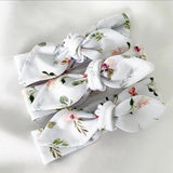 Vivienne Rose Top Knot Headband