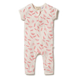 Billie Fleur Organic Cotton Zipsuit SS21