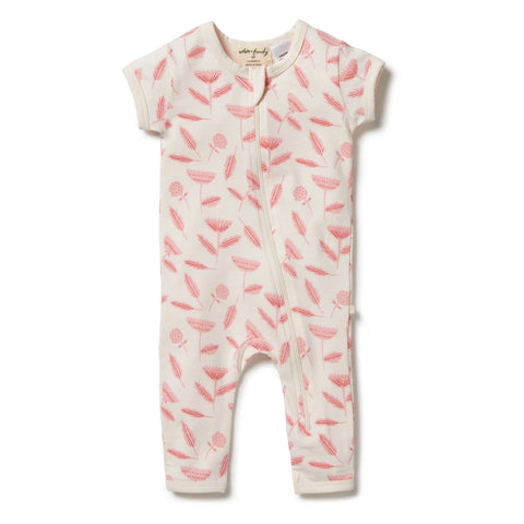 Billie Fleur Organic Cotton Zipsuit SS21