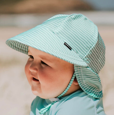 Boys Kids Swim Legionnaire Beach Hat- Stripe SS22