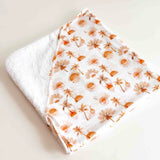 Paradise Organic Hooded Baby Towel d