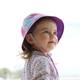 Cotton Candy Reversible Bucket Hat