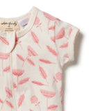 Billie Fleur Organic Cotton Zipsuit SS21