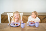 Lilac Limited Edition Silicone Bowl & spoon set