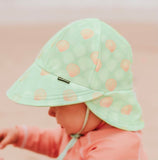 Girls Beach Legionnaire Hat UPF50+ Seashell Print SS21