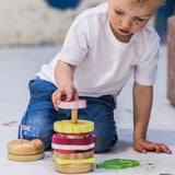 ICONIC TOY - AUSTRALIAN STACKING BURGER