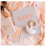 Baby Milestone Cards- Cream
