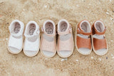 Willow Sandals- White