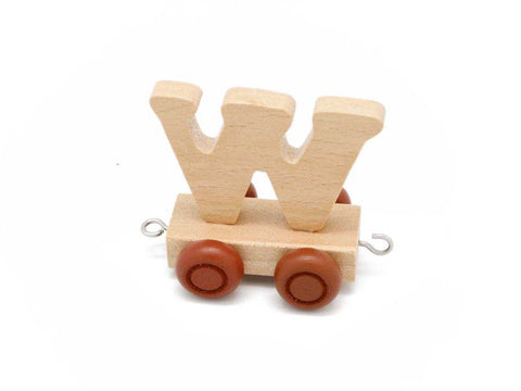 W Carriage Alphabet Train