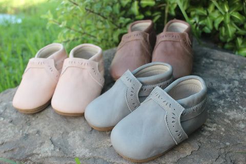 Lucy Slippers- Grey