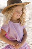 Lilac Peplum Top SS21