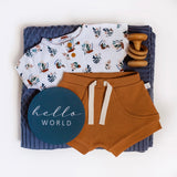 Arizona Short Sleeve Bodysuit