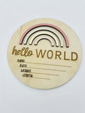 Hello World Rainbow Honey Days