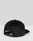 UNIT RIDERS MENS SNAPBACK- BLACK