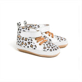 Hi-Top White leopard