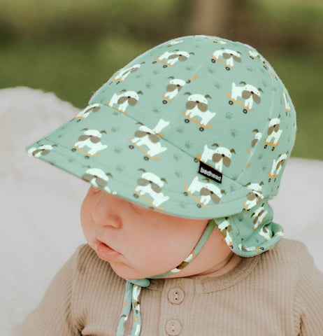 Boys Legionnaire Flap Sun Hat- Ollie SS22
