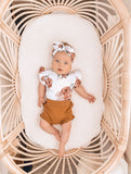 Rosebud Short Sleeve Bodysuit
