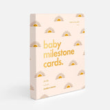 Baby Milestone Cards - Boho