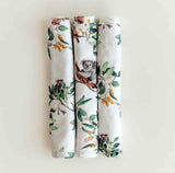 Eucalypt Organic Wash Cloths - 3 Pack
