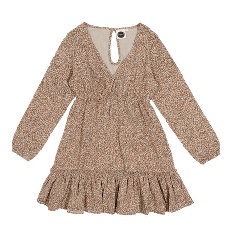 Ocelot Empire Womens Waist Ruffle Dress AW22