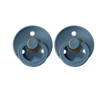 BIBS Colour- Size One | Petrol 2 pack