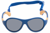 PKR 122 BLUE FRAME/SMOKE LENS