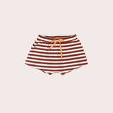 Sands Shorties- Rust Stripe